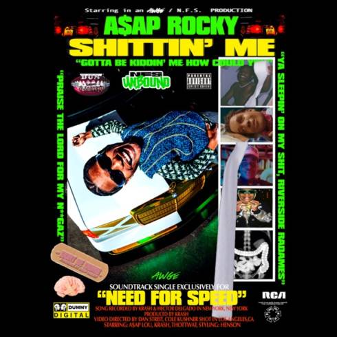 A$AP Rocky – Shittin’ Me