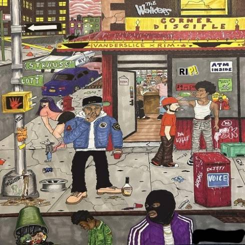 Rim & Vanderslice - Corner Disciple