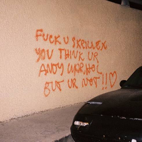 Skrillex – Fuck U Skrillex You Think Ur Andy Warhol But Ur Not!! (2025)
