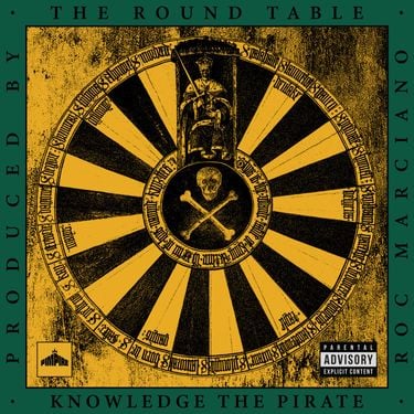 Knowledge the Pirate & Roc Marciano – The Round Table (2025)