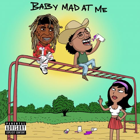 That Mexican OT & Lil Wayne – Baby Mad At Me – Single (2025)
