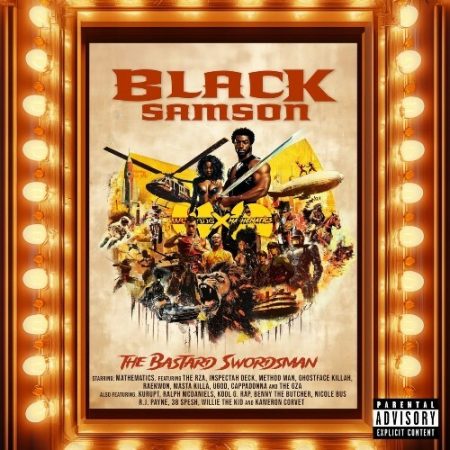 Wu-Tang Clan & Mathematics - Black Samson, The Bastard Swordsman (Deluxe) (2025)