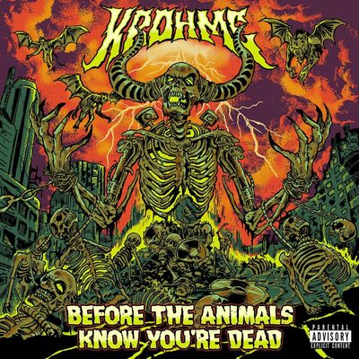 Krohme - Before the Animals Know You're Dead (2025)