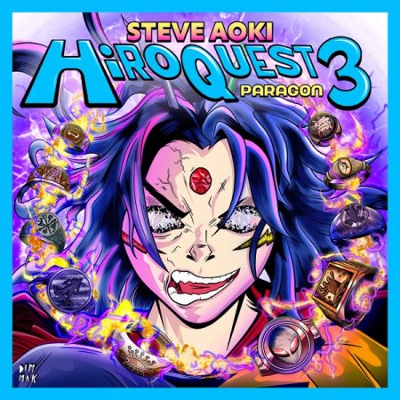 Steve Aoki – HiROQUEST 3 Paragon