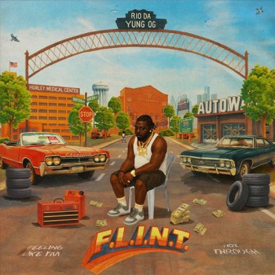Rio Da Yung OG - F.L.I.N.T. (Feeling Like I'm Not Through)