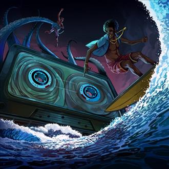 Kyle Rapps & Dan the Automator - Surf Tape (2025)