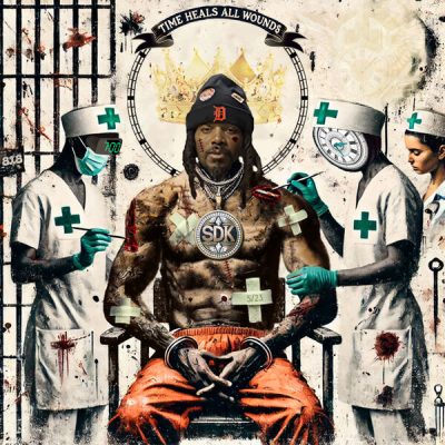 Bronze Nazareth x Salute da Kidd - Time Heals All Wounds (2025)