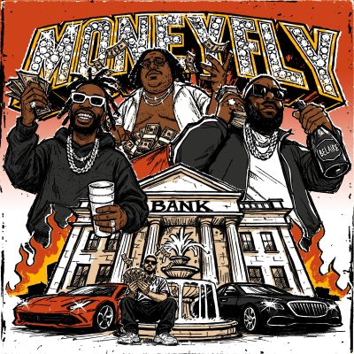 Juicy J, Rick Ross, LunchMoney Lewis & MadMaxx – MONEYFLY – Single