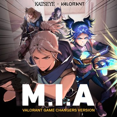 KATSEYE & VALORANT Music – M.I.A (VALORANT Game Changers Version) – Single