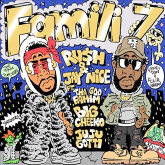 Ru$h & Jay Nice - Famili 7 (2025)