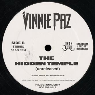 Vinnie Paz - The Hidden Temple (2026)
