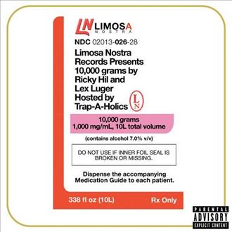 Ricky Hil & Lex Luger - 10,000 Grams (2026)