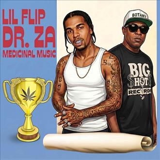 Lil Flip & Dr. Za - Medicinal Music (2026)