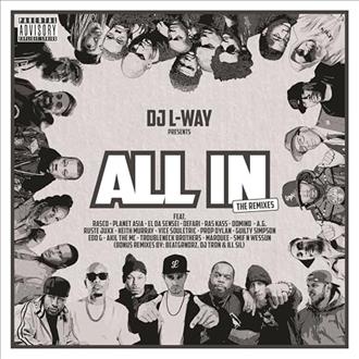 DJ L-Way - All In (Remixes) (2026)