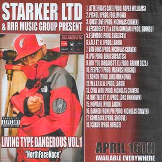 Starker - Living Type Dangerous Vol. 1 (North Face Nace) (2026)