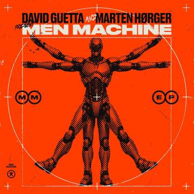 David Guetta x Marten Hørger – Men Machine EP (2026)