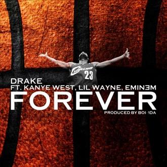 Drake, Kanye West, Lil Wayne & Eminem - Forever (Promo CDS)