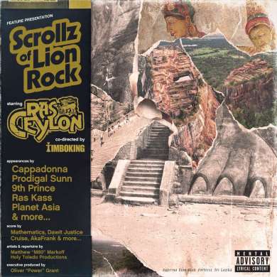 Ras Ceylon x Timbo King – Scrollz of Lion Rock (2026)