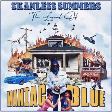 T.F x MIKE SUMMERS – Maniac Blue (2026)