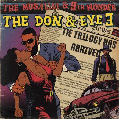 The Musalini & 9th Wonder - The Don & Eye 3 The Trilogy (2026)