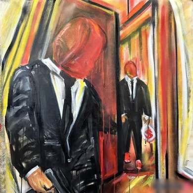 067Red - I Really Can't Show My Face