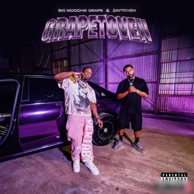 Big Moochie Grape & Zaytoven - Grapetoven