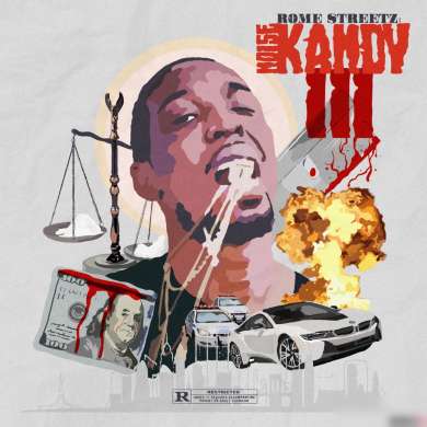 Rome Streetz - Noise Kandy 3: The Overdose (Limited Edition)