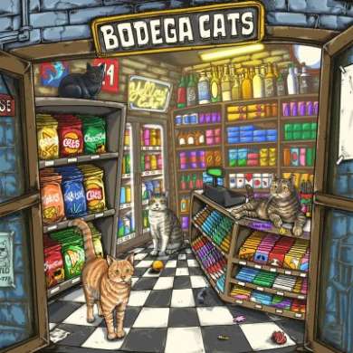 Taste Nate - Bodega Cats