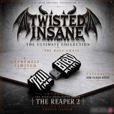 Twisted Insane - The Reaper 2 (Triple Album)