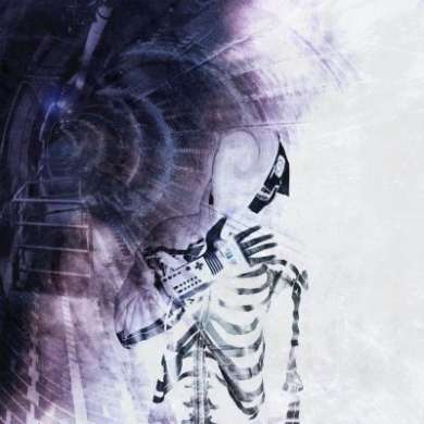 mars kumari x Del the Funky Homosapien - Skeletor Bag