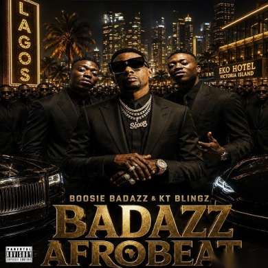Boosie Badazz & KT Blingz - Badazz Afrobeat