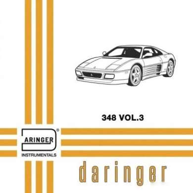 Daringer - 348, Vol. 3 (Instrumental)