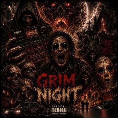 Elgee Da Beatdetonator - GRIM NIGHT