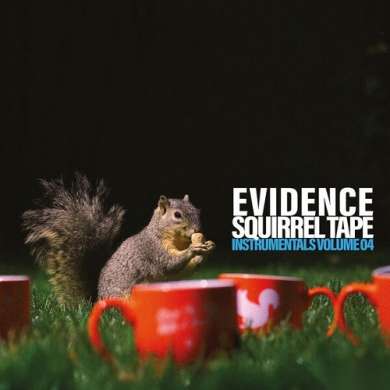 Evidence - Squirrel Tape Instrumentals Vol. 4