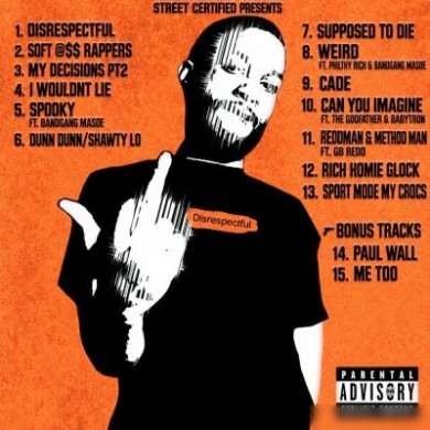 Glockboyz Teejaee - DISRESPECTFUL