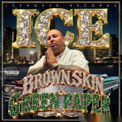 Ice - BROWN SKIN & GREEN PAPER