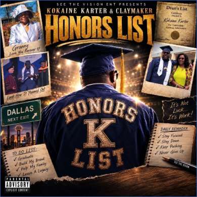 Kokaine Karter & Claymaker - Honors List (2026)