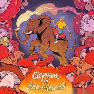 Lord Sarin x Chuck Chan - Elephant in the Shrooms