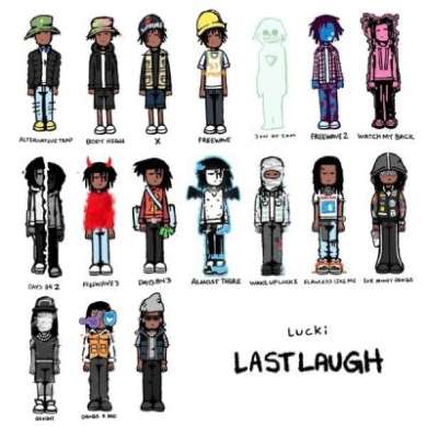 Lucki - Last Laugh [archive tape]