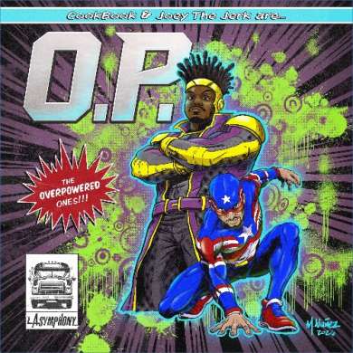 O.P. (CookBook x Joey The Jerk) - O.P. (2026)