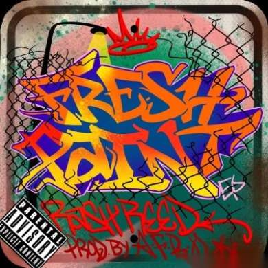 RASH REED x A-F-R-O - Fresh Paint