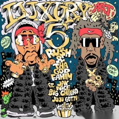 RU$H x Tha God Fahim - LUXURY ART 5